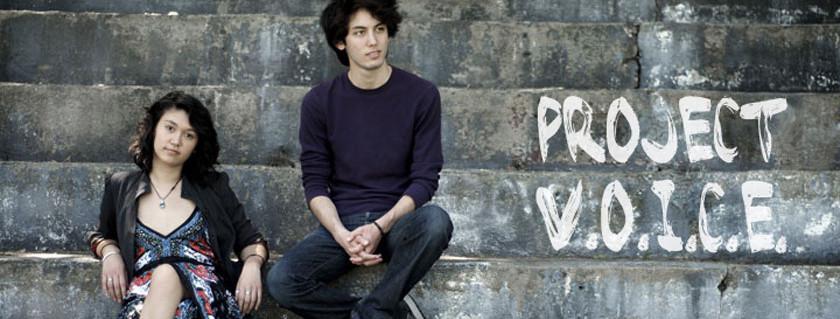 Caption: Project VOICE