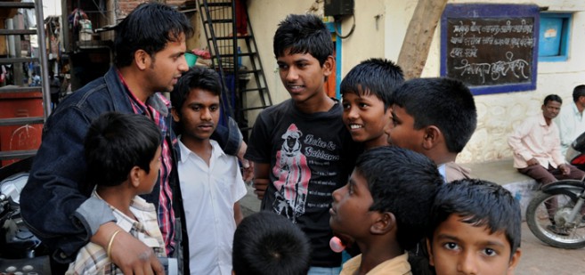 Promoting young men as advocates of gender equality within India’s urban slums
