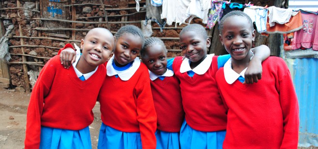 The power of hope: Shining Hope For Communities empowers girls and women in one of Africa’s largest urban slums