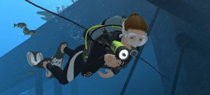 Infinite scuba