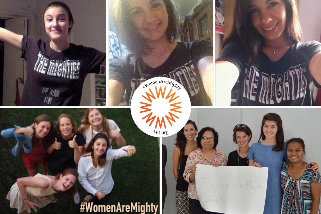 WomenAreMighty Carte postalep