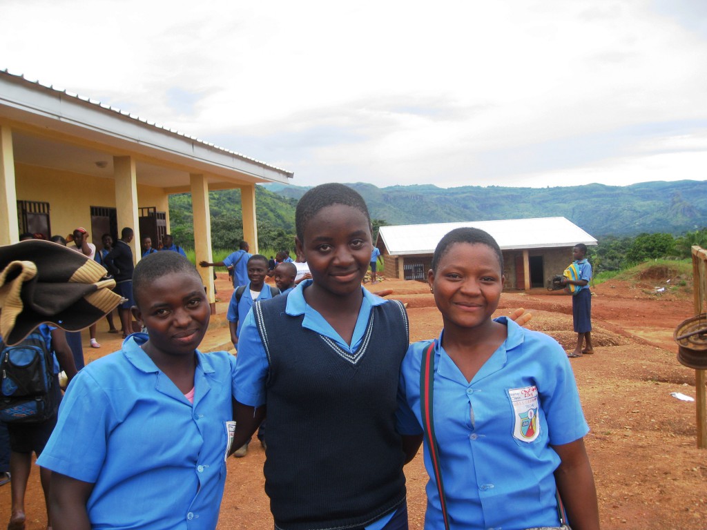 Voices of Women Health Program on sexual and menstrual health, Cameroon