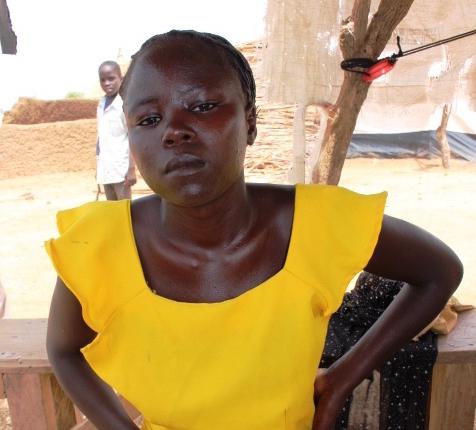 Mero at the Minawao Refugee Camp, Cameroon