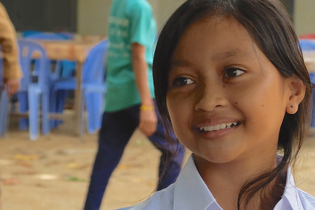 W4 field project Cambodia - girl's education