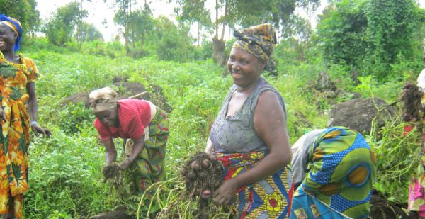 W4 field partner DR Congo - empower women livelihoods