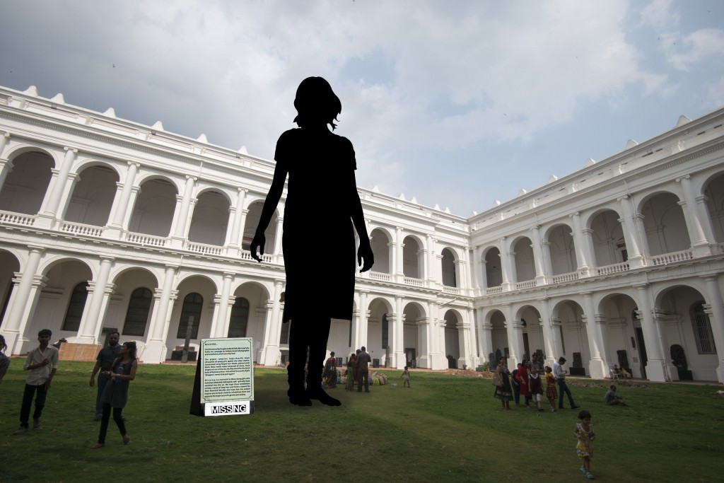 Missing Public Art Project Kolkata - Prostitution in India