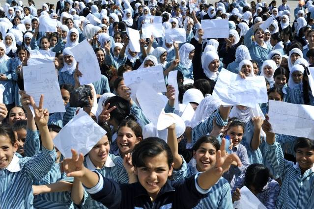 W4 field project West Bank - girls' access to education