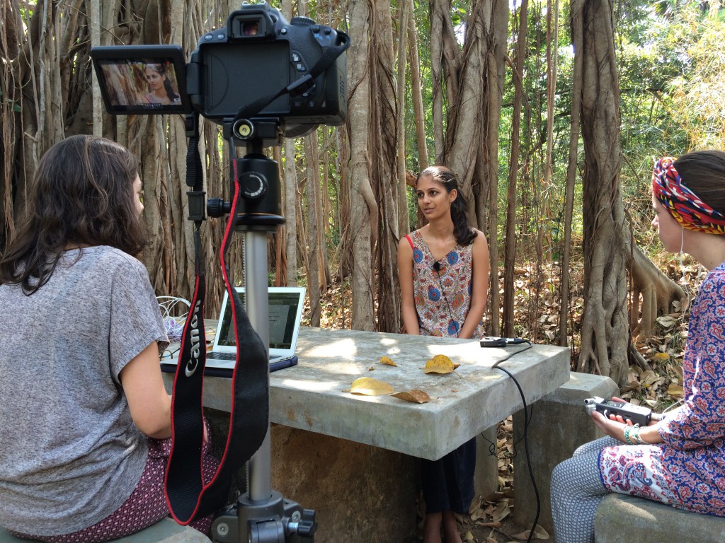 Interview Celles de la Terre