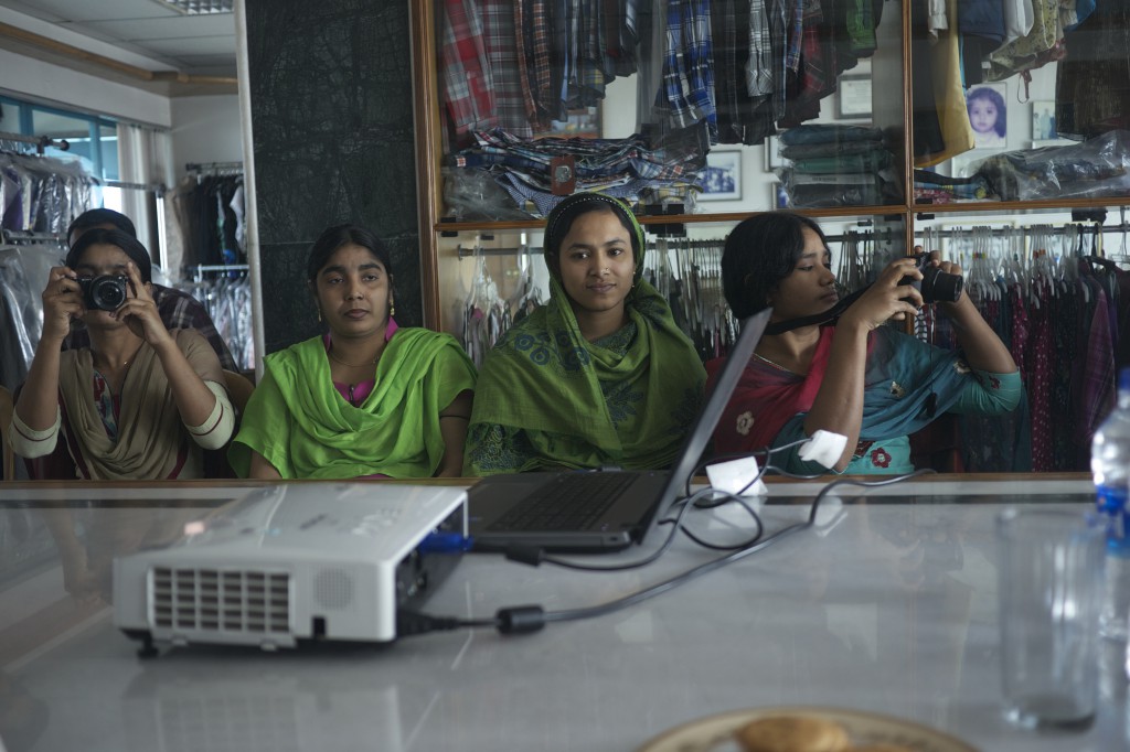 Lensational's field project in Bangladesh