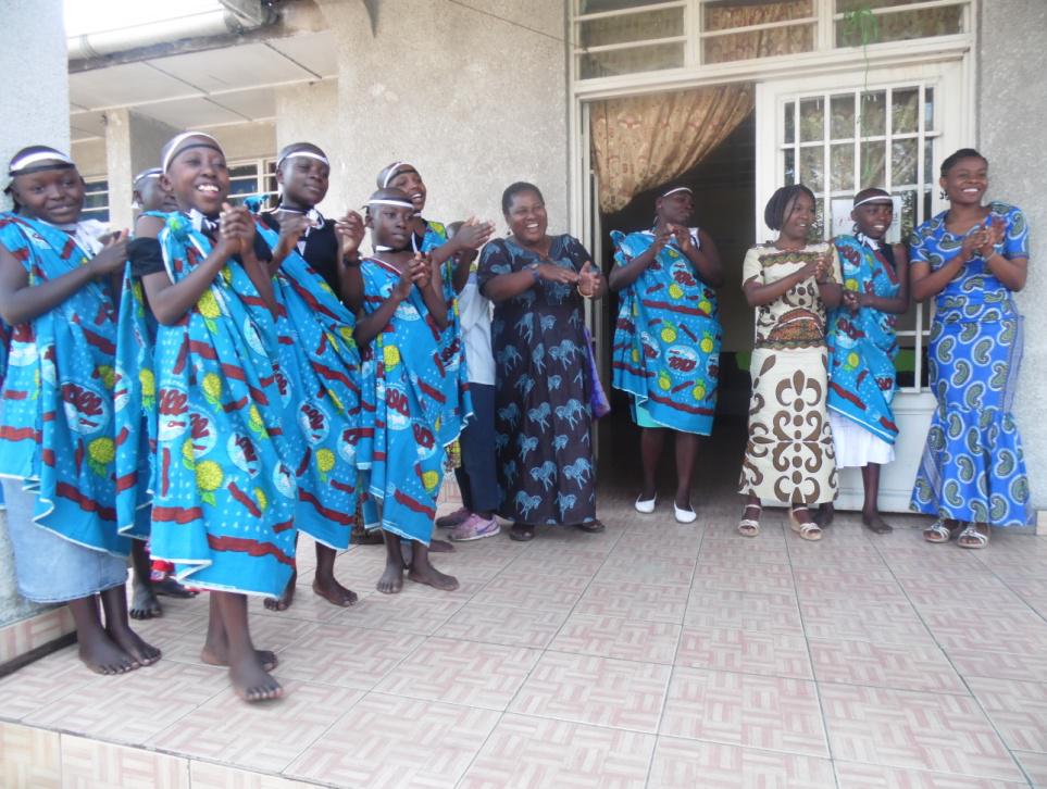 Women Celebrating Alpha Ujuvi