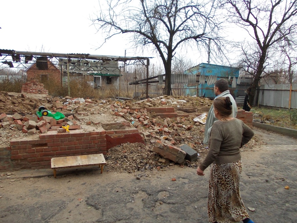 Internally displaced persons (IDP) in the Ukraine