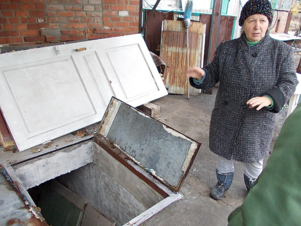 Internally displaced persons (IDP) in the Ukraine