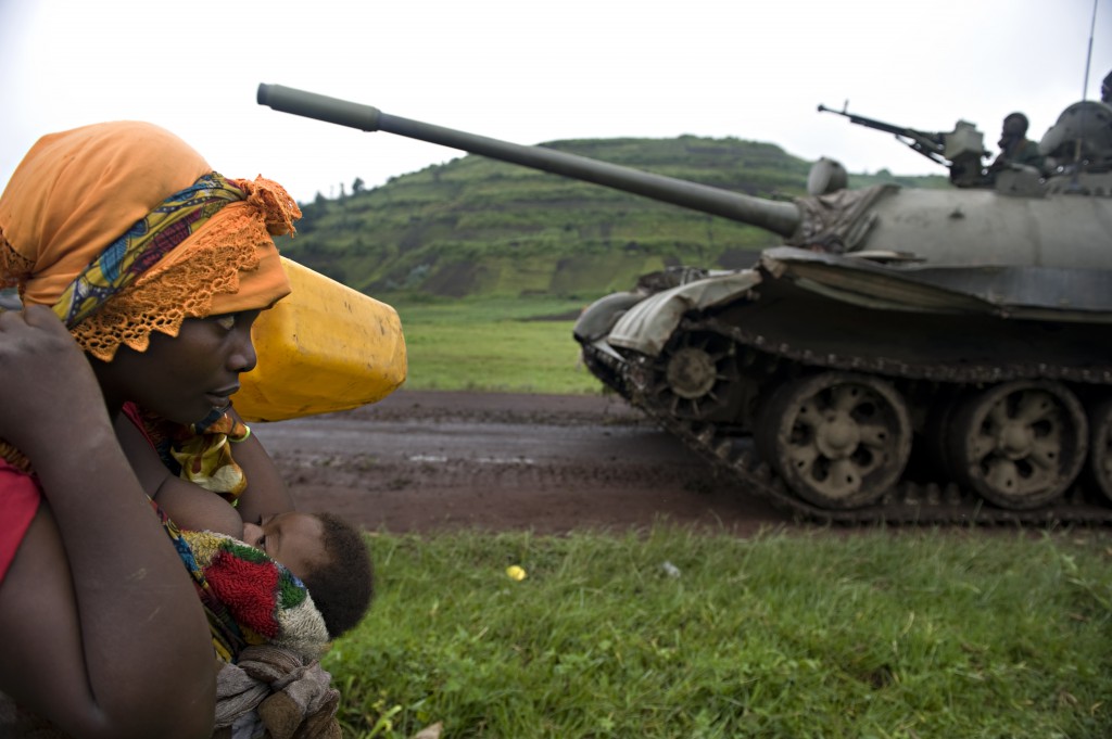 Violence Against Women in the Congo