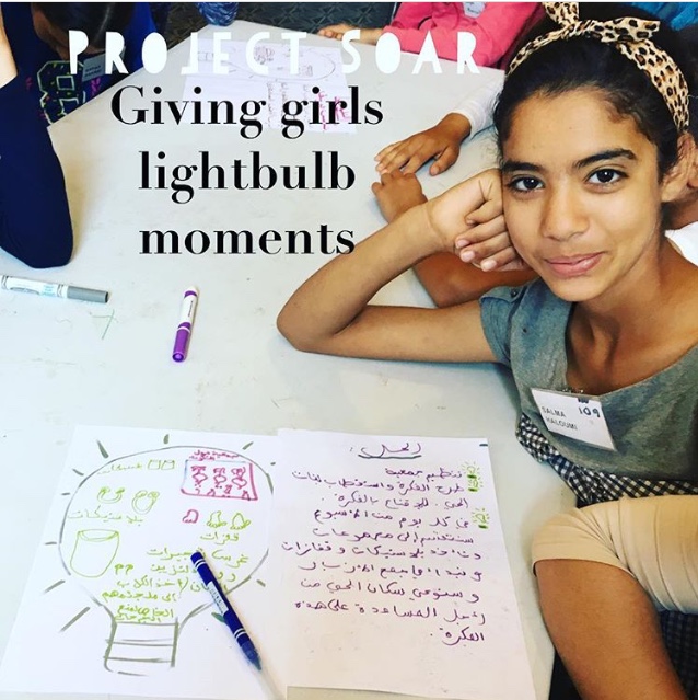 Empowering girls SOAR TV