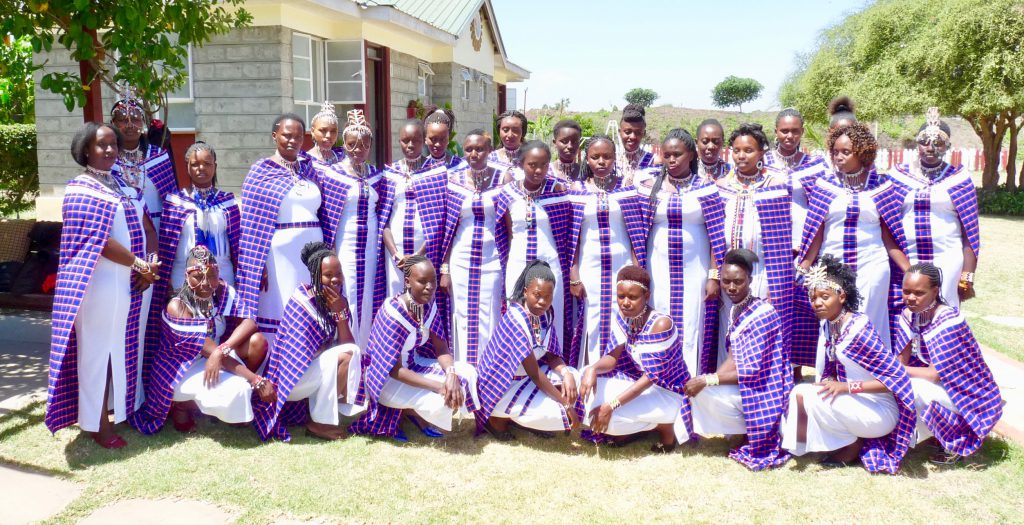 Technologie pour filles et femmes massaï