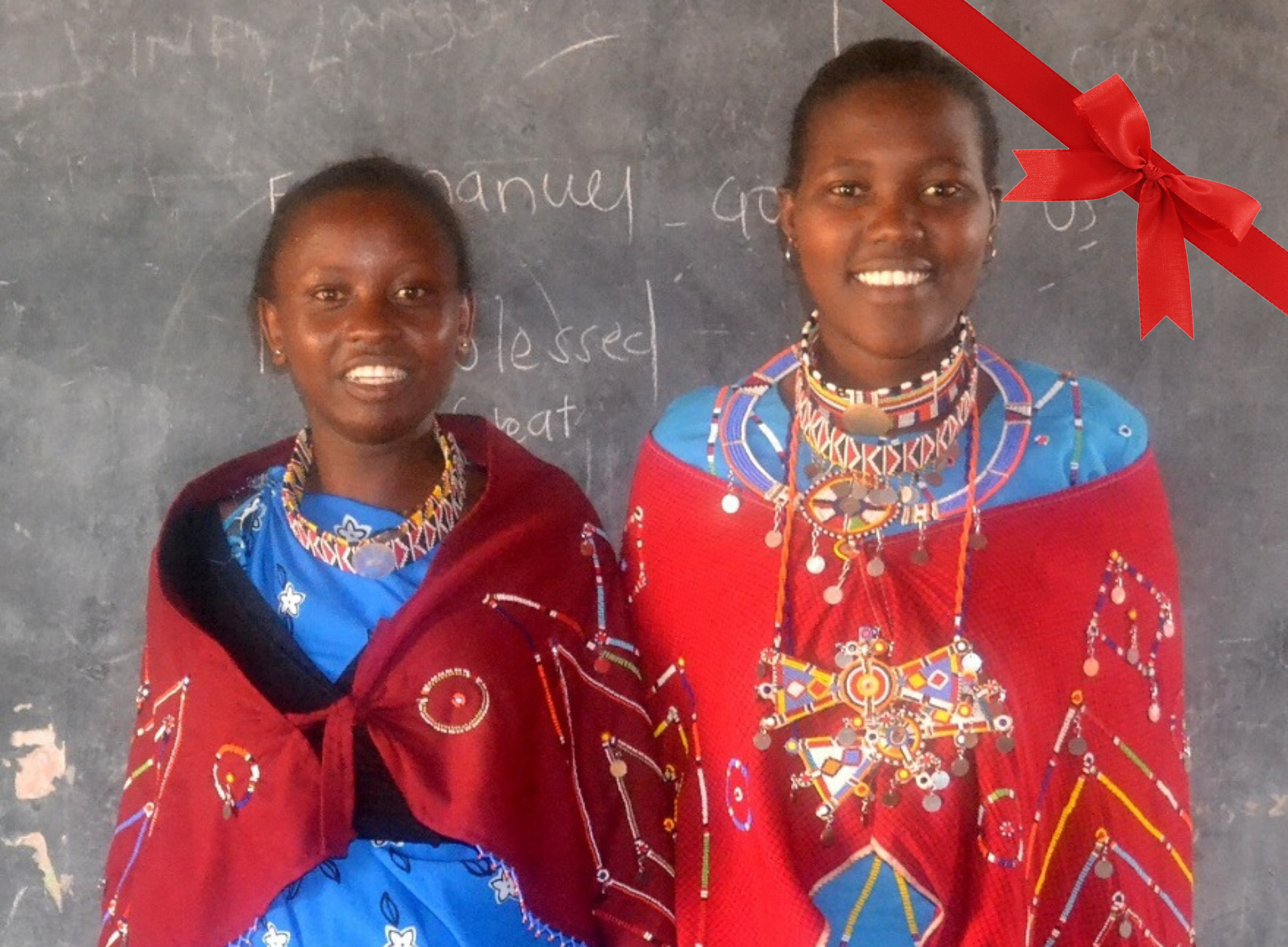 Christmas Gift for Massai women