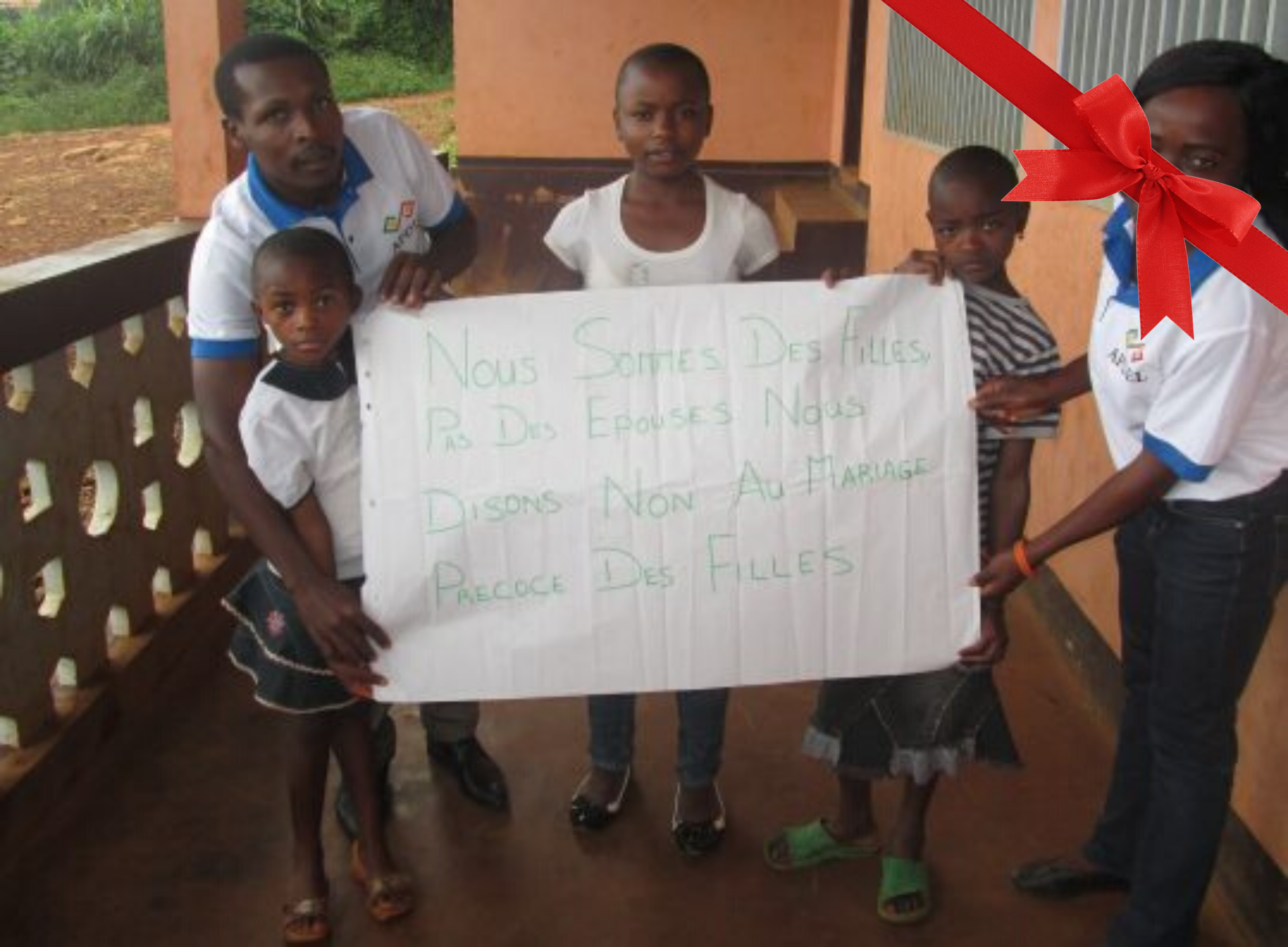 Christmas Gift a mobile app to end child marriage