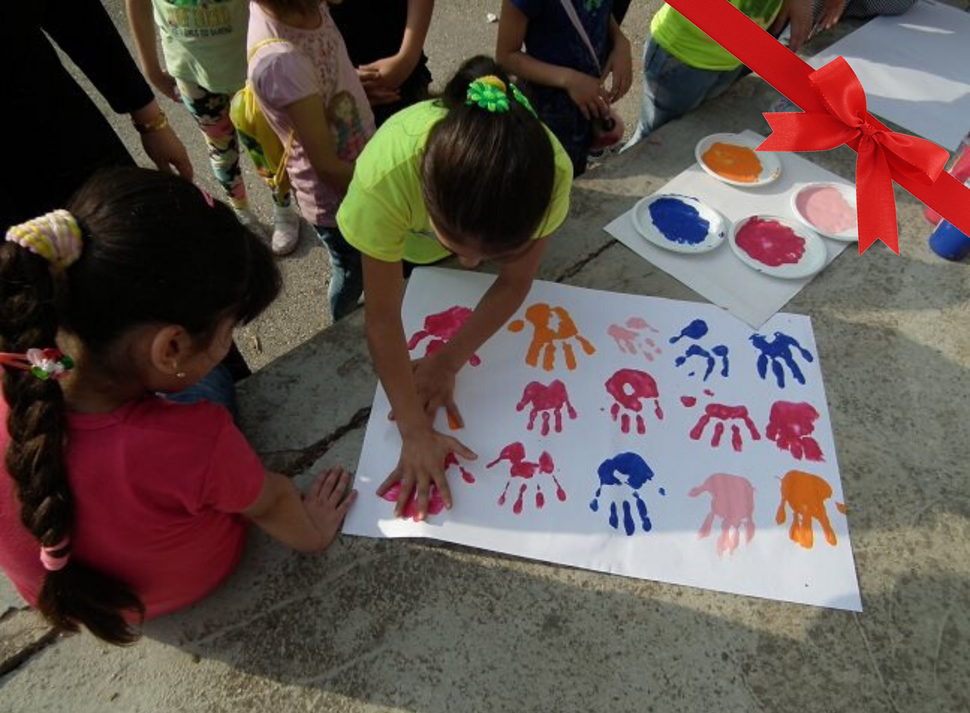 Christmas Gift for Syrian refugee children