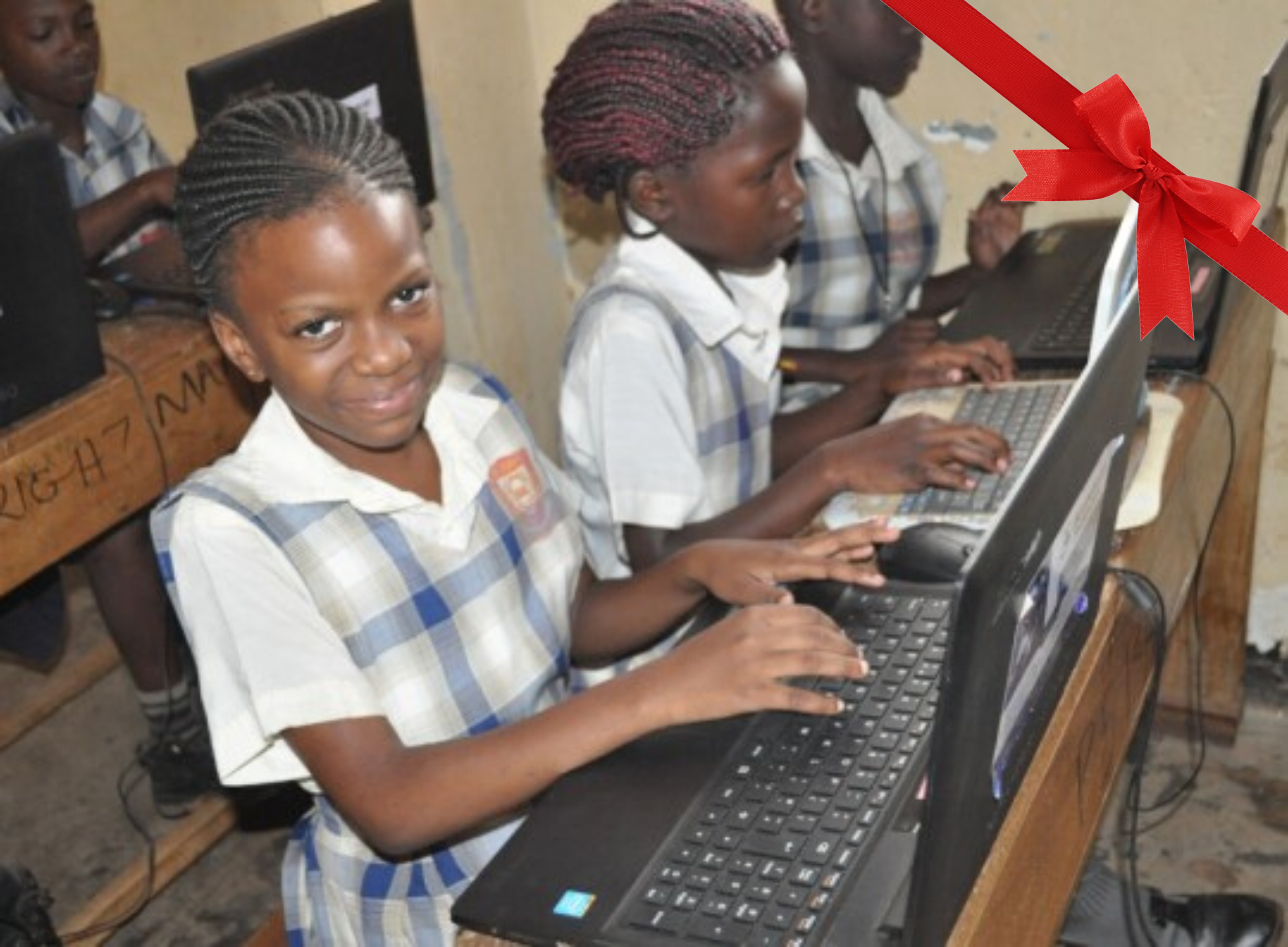 Christmas Gift for rural girls Uganda