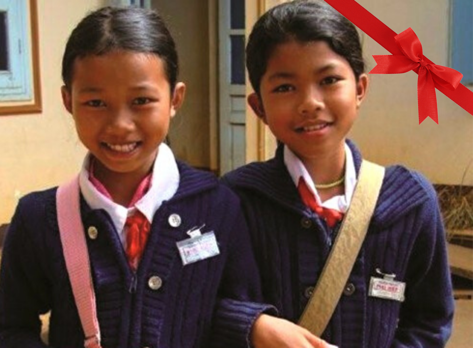 Christmas Gift Education for rural girls Vietnam
