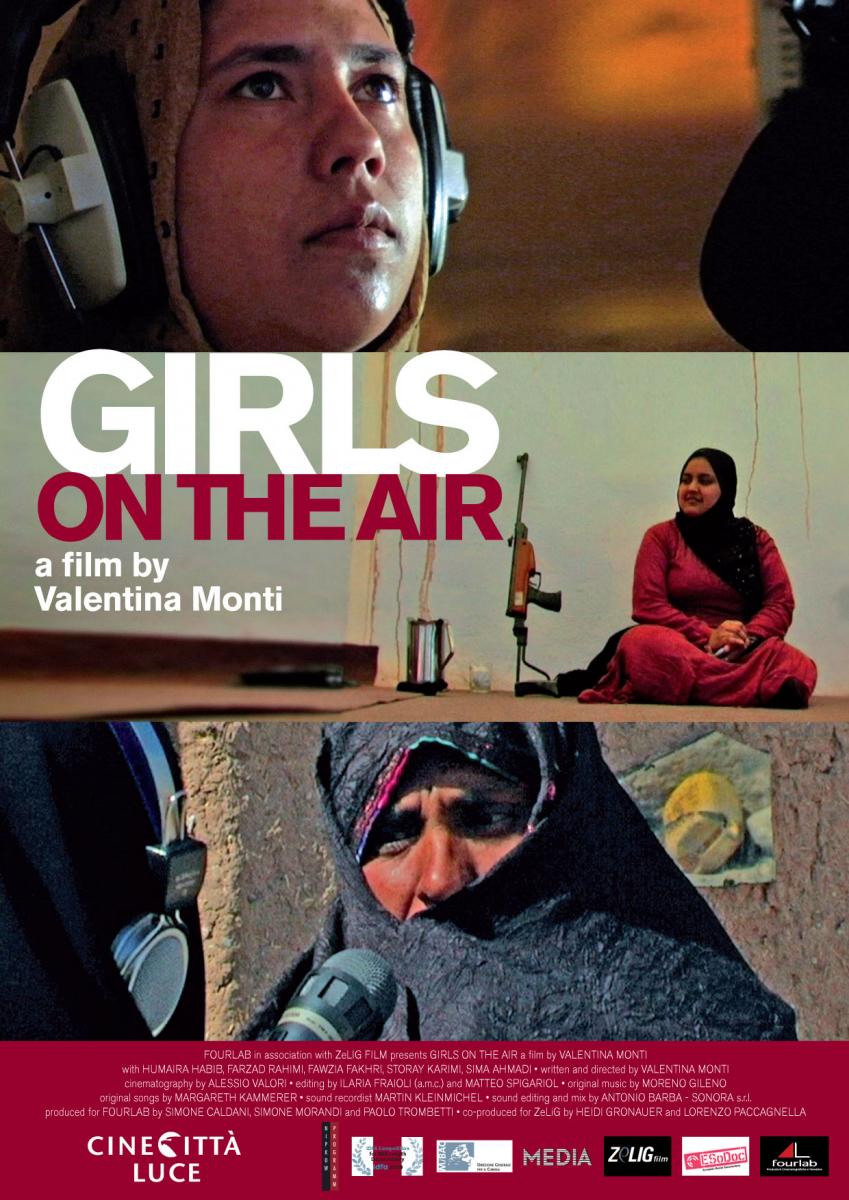 girls on the air, radio, valentina monti, women's empowerment, independent media