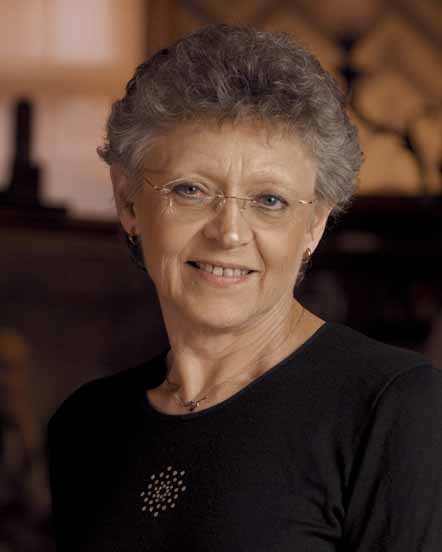 Portrait of Françoise Barré-Sinoussi