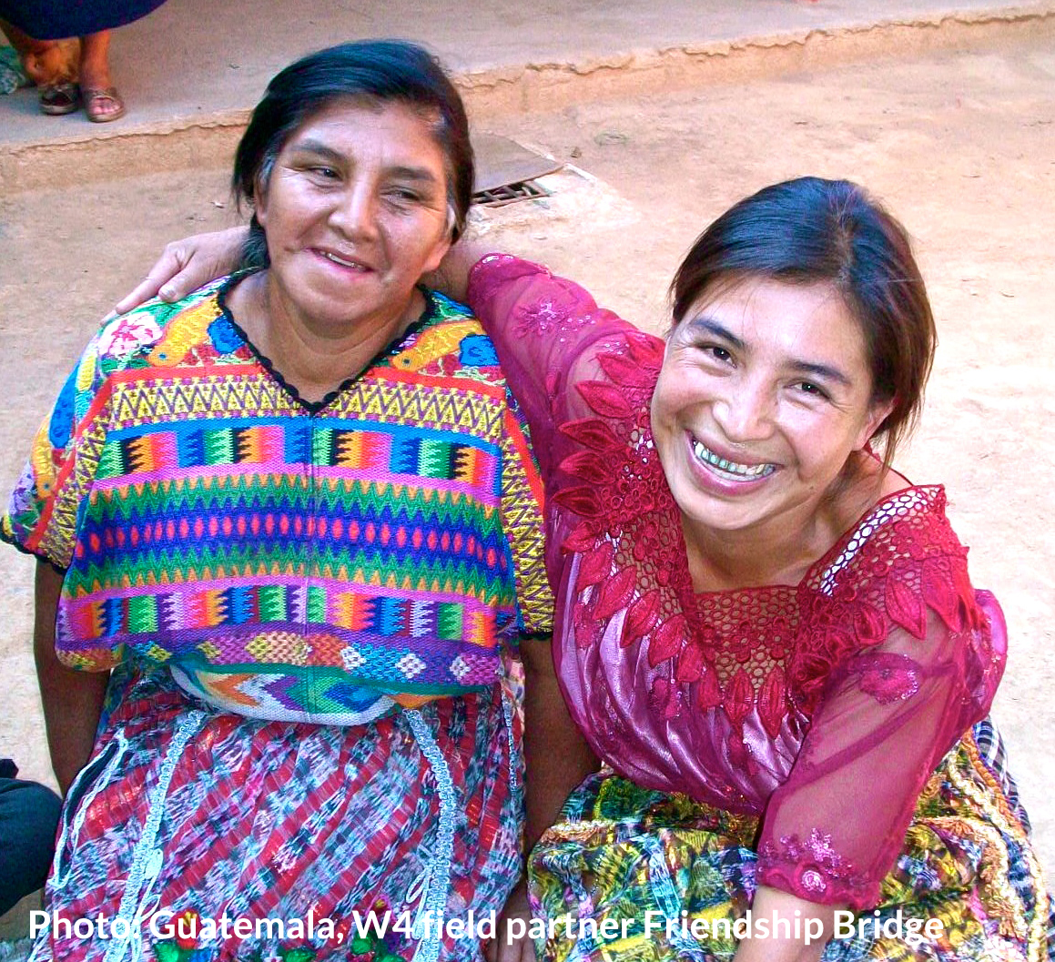 Two rural women in Guatemala