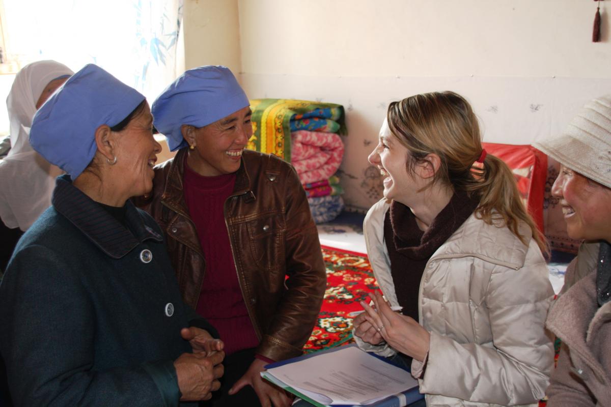 Microfinance expert Kira Dubas