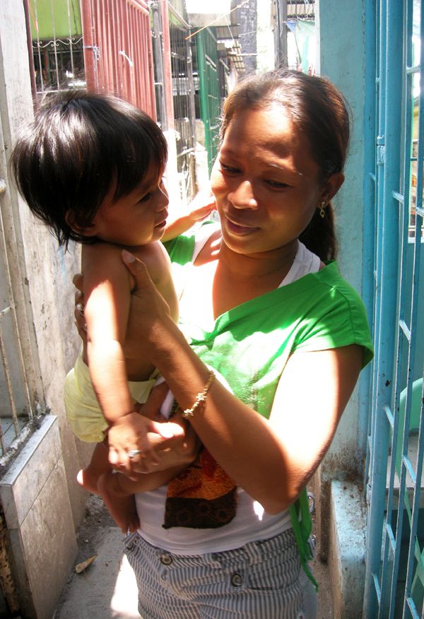 Mother in Carreta slum