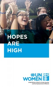 UN Women Brochure, Hopes Are High