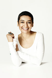 Portrait photo of Zainab Salbi, Founder of Women for Women International