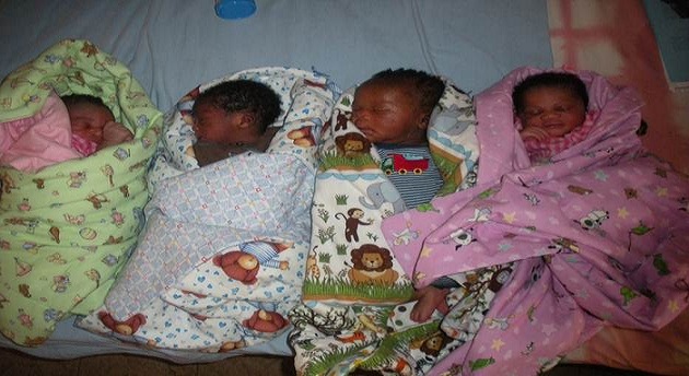 Four babies safely delivered at the Aberdeen Women's Centre