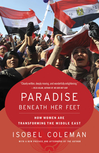 Book cover for Isobel Coleman's Paradise Beneath her Feet