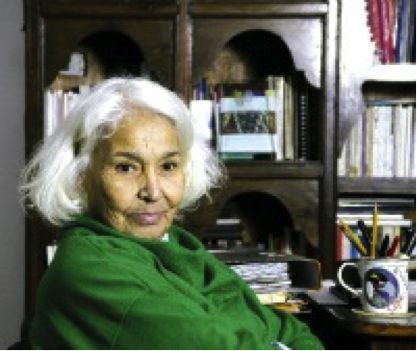 Portrait of Dr Nawal el Saadawi