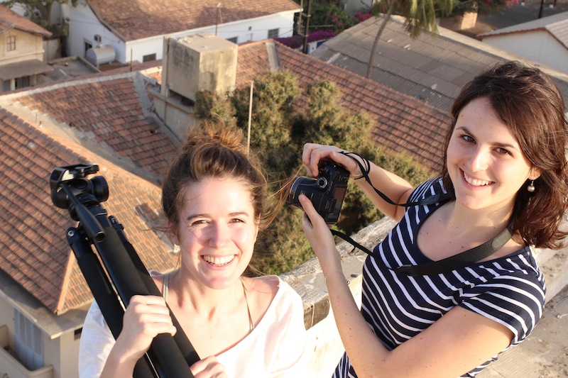 Karine et Adèle documentent le SparkTour