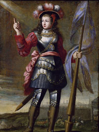 Portrait of Joan of Arc