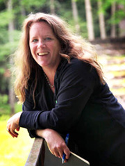 Portrait of poet, Maureen McLane