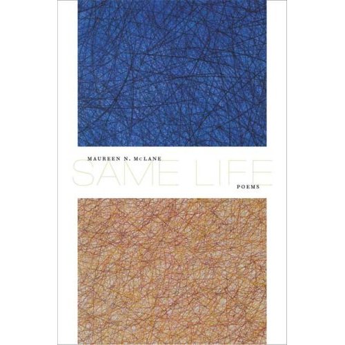Same Life Book Cover, Maureen McLane