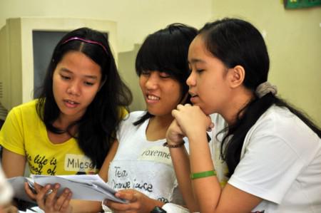 Provide schooling opportunities for girls from the slums of Cebu City