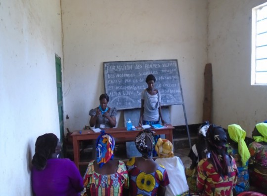 Help women survivors of sexual violence in DR Congo